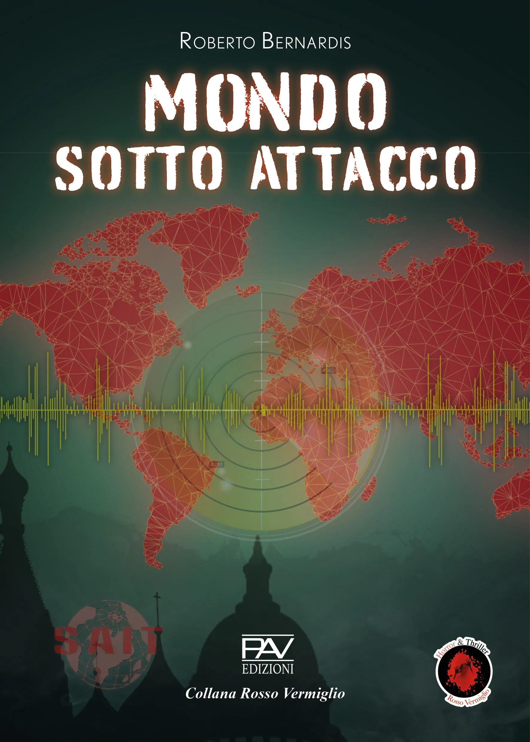 Copertina di Mondo sotto attacco